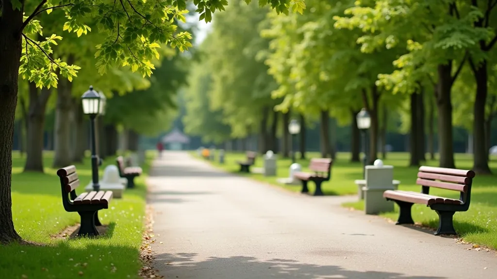Soliņi un dzeramās ūdens stacijas Mežaparkā, viegli pieejami, skaidri marķēti